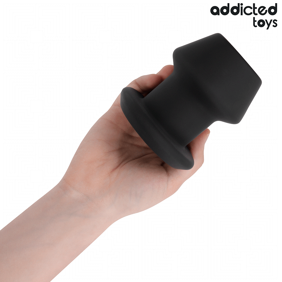 ADDICTED TOYS - EXTREM HOHL ANAL PLUG GRÖSSE L 10,4 CM Analplug diskret online kaufen