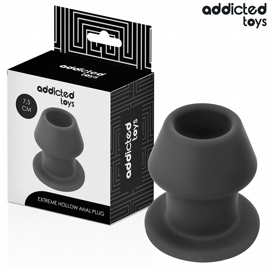 ADDICTED TOYS - EXTREM HOHL ANAL PLUG GRÖSSE S 7,5 CM Analplug diskret online kaufen