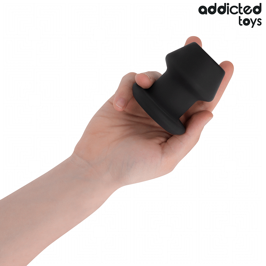 ADDICTED TOYS - EXTREM HOHL ANAL PLUG GRÖSSE S 7,5 CM Analplug diskret online kaufen