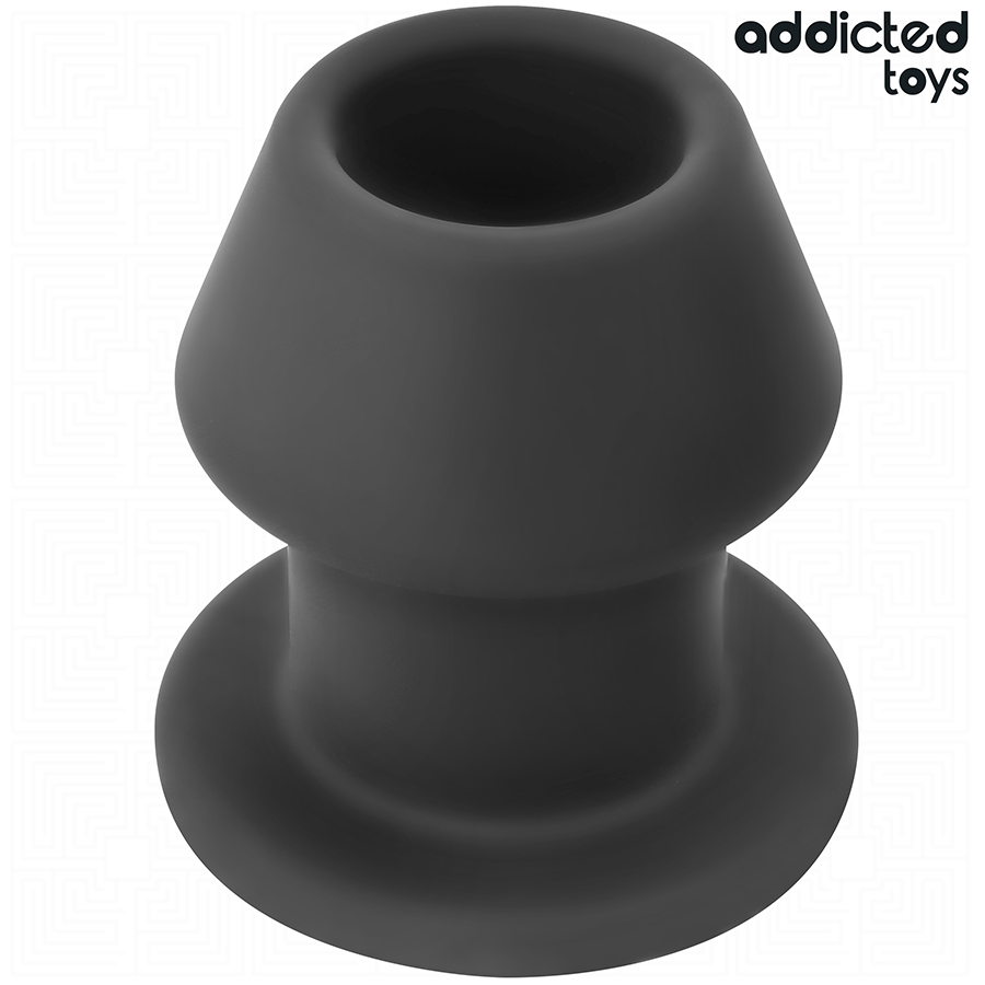 ADDICTED TOYS - EXTREM HOHL ANAL PLUG GRÖSSE S 7,5 CM Produktansicht und Details