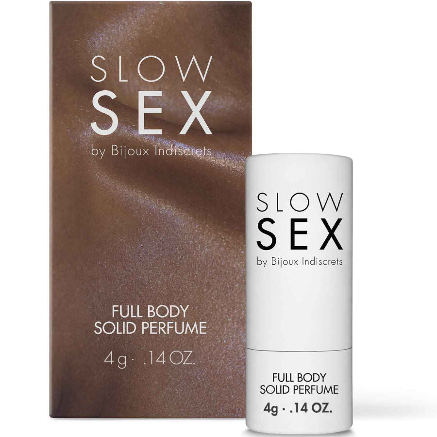 BIJOUX - SLOW SEX SOLID BODY PARFÜM Dessous-Body Produktansicht