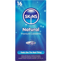 SKINS - NATÜRLICHE PREMIUM-KONDOME PACKUNG 16 Kondome diskret online kaufen
