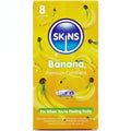 SKINS - BANANA PREMIUM KONDOME PACKUNG 8 Kondome diskret online kaufen