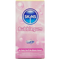 Skins Bubblegum Premium-Kondome 8er-Pack – Fruchtiger Kaugummigeschmack & Extra Geschmiert Kondome diskret online kaufen