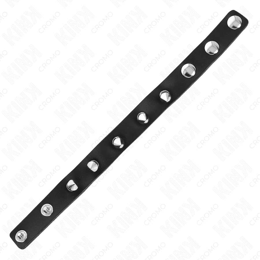 KINK - PENISRING AUS LEDER MIT SPIKES 21,5 X 1,6 CM hochwertiges Zubehör