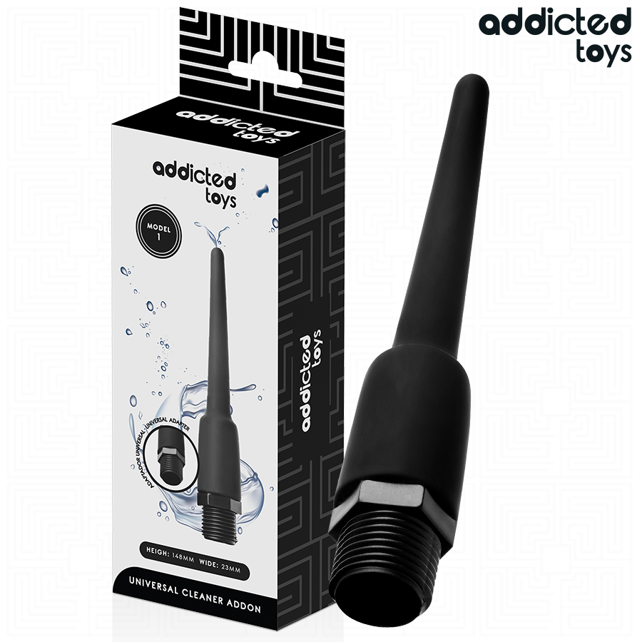 ADDICTED TOYS - ANAL CLEANER MIT UNIVERSALADAPTER MODELL 1 Anal-Toy diskret online kaufen