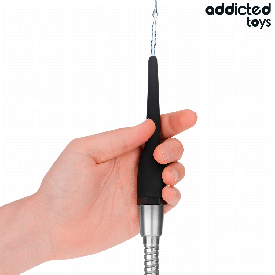 ADDICTED TOYS - ANAL CLEANER MIT UNIVERSALADAPTER MODELL 1 bei Secret Pulse im Erotikshop