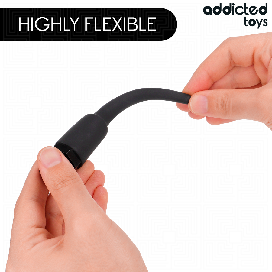 ADDICTED TOYS - ANAL CLEANER MIT UNIVERSALADAPTER MODELL 1 für sinnliche und diskrete Momente