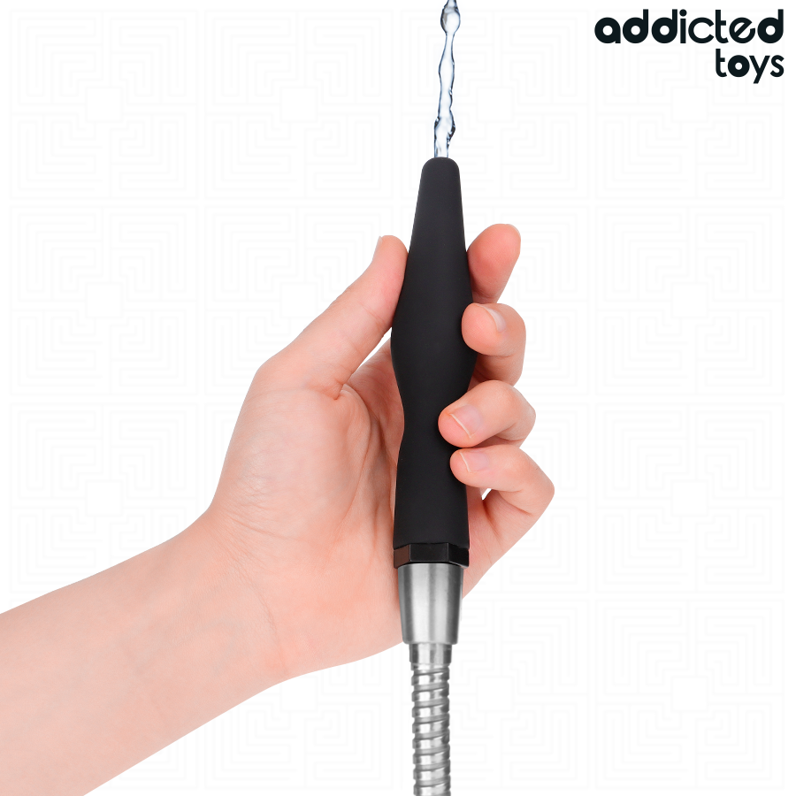 ADDICTED TOYS - ANAL CLEANER MIT UNIVERSALADAPTER MODELL 2 bei Secret Pulse im Erotikshop