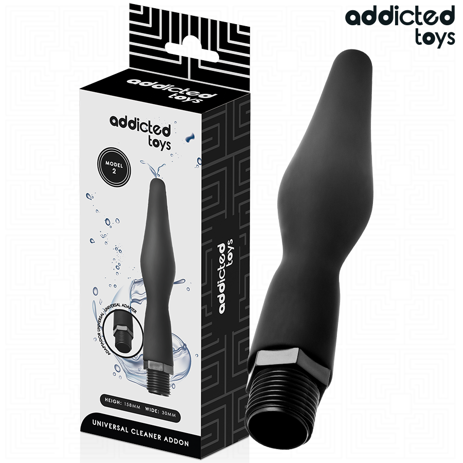 ADDICTED TOYS - ANAL CLEANER MIT UNIVERSALADAPTER MODELL 2 Anal-Toy diskret online kaufen