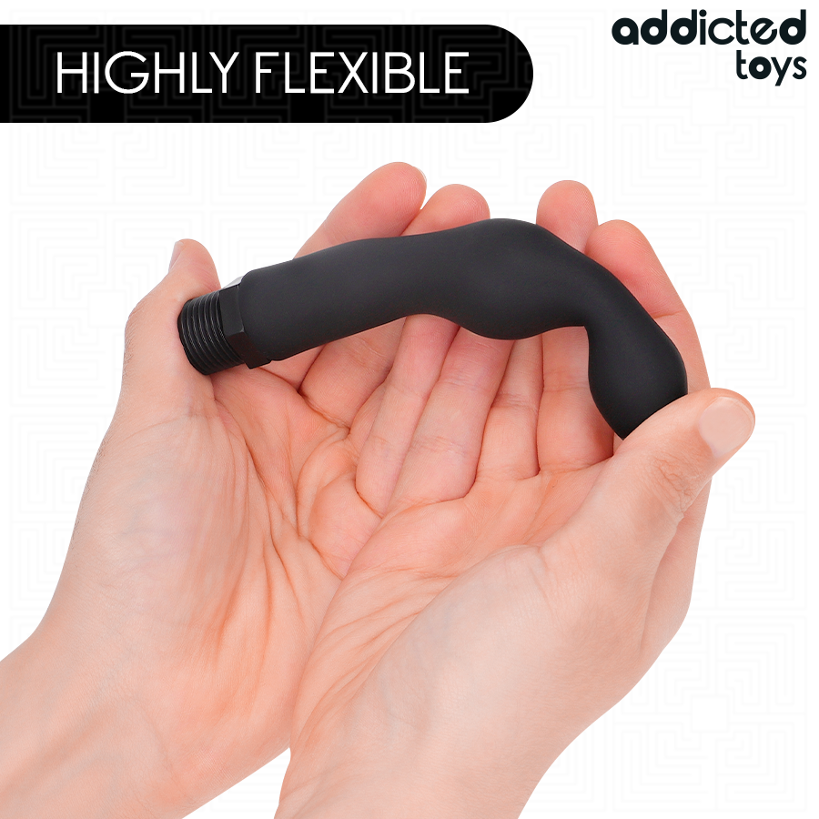 ADDICTED TOYS - ANAL CLEANER MIT UNIVERSALADAPTER MODELL 3 für sinnliche und diskrete Momente