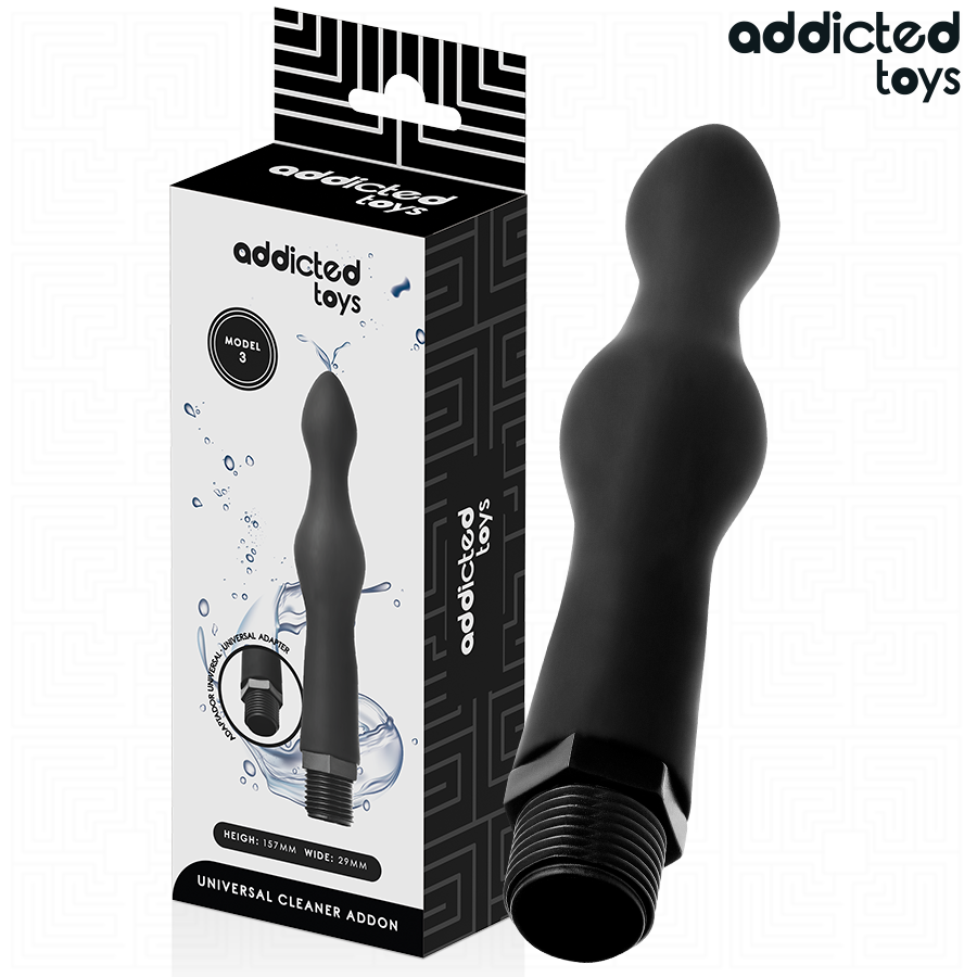 ADDICTED TOYS - ANAL CLEANER MIT UNIVERSALADAPTER MODELL 3 Anal-Toy diskret online kaufen