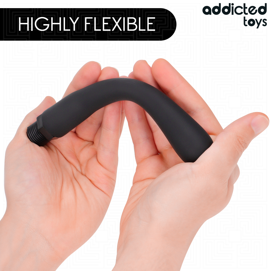 ADDICTED TOYS - ANAL CLEANER MIT UNIVERSALADAPTER MODELL 4 für sinnliche und diskrete Momente