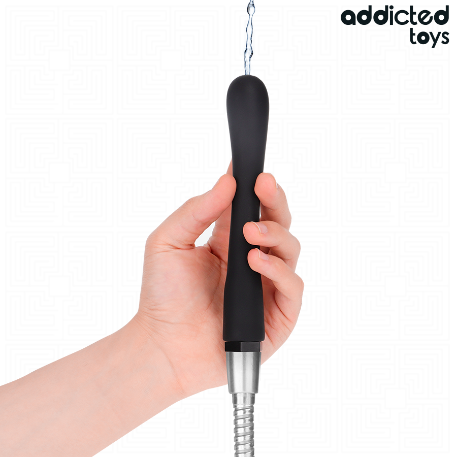 ADDICTED TOYS - ANAL CLEANER MIT UNIVERSALADAPTER MODELL 4 bei Secret Pulse im Erotikshop