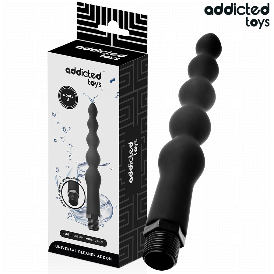 ADDICTED TOYS - ANAL CLEANER MIT UNIVERSALADAPTER MODELL 5 Anal-Toy diskret online kaufen