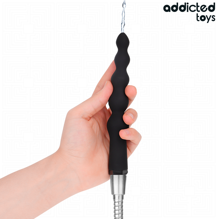 ADDICTED TOYS - ANAL CLEANER MIT UNIVERSALADAPTER MODELL 5 bei Secret Pulse im Erotikshop