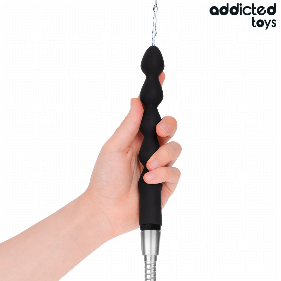 ADDICTED TOYS - ANAL CLEANER MIT UNIVERSALADAPTER MODELL 6 bei Secret Pulse im Erotikshop