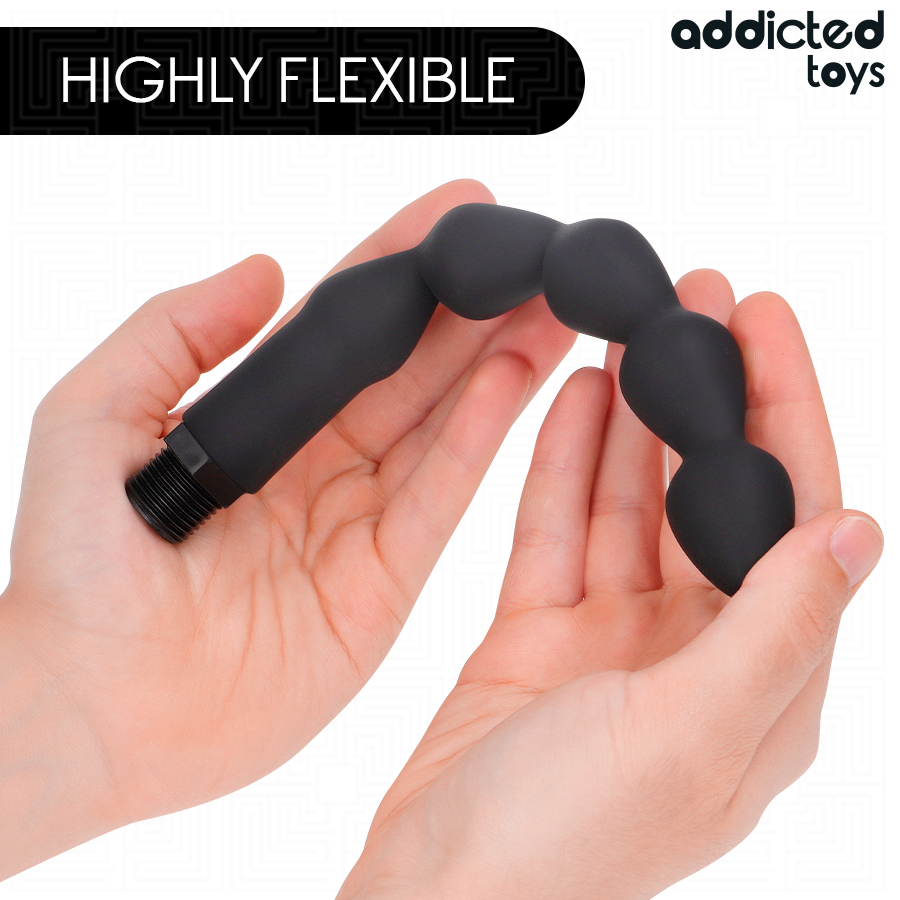 ADDICTED TOYS - ANAL CLEANER MIT UNIVERSALADAPTER MODELL 6 für sinnliche und diskrete Momente