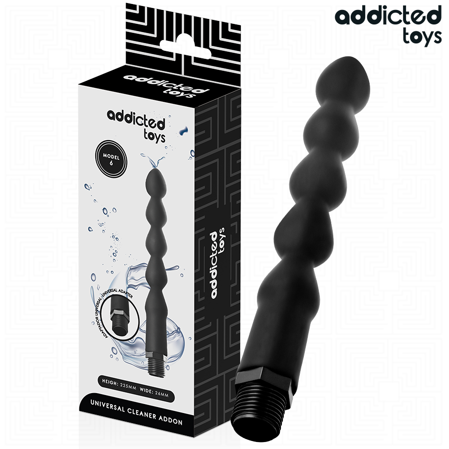 ADDICTED TOYS - ANAL CLEANER MIT UNIVERSALADAPTER MODELL 6 Anal-Toy diskret online kaufen