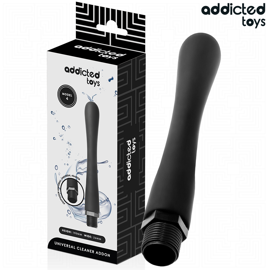 ADDICTED TOYS - ANAL CLEANER MIT UNIVERSALADAPTER MODELL 4 Anal-Toy diskret online kaufen