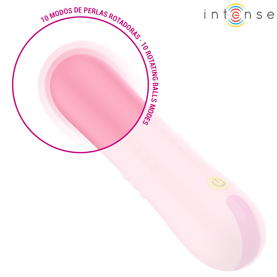 INTENSE - BARBARA ROLLING BALL VIBRATOR für intensive Stimulation und Self-Love