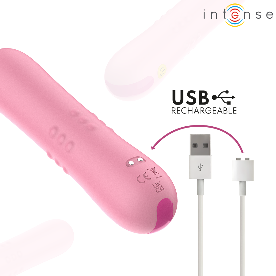 INTENSE - BARBARA ROLLING BALL VIBRATOR Produktansicht und Details