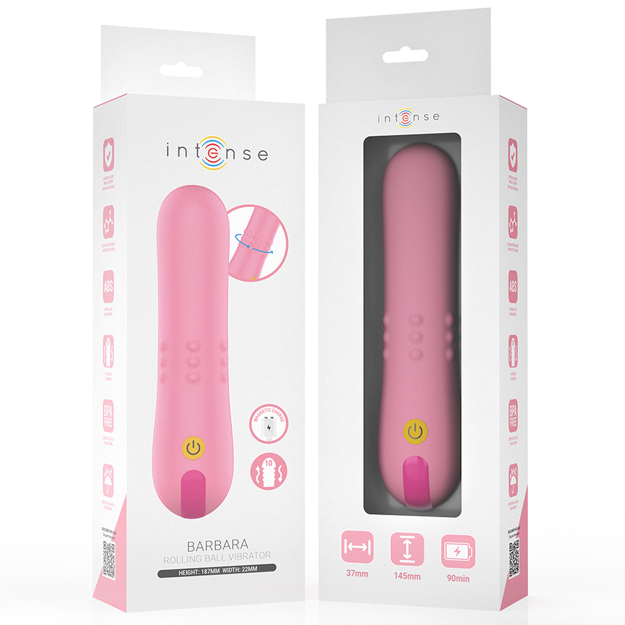 INTENSE - BARBARA ROLLING BALL VIBRATOR Produktansicht und Details