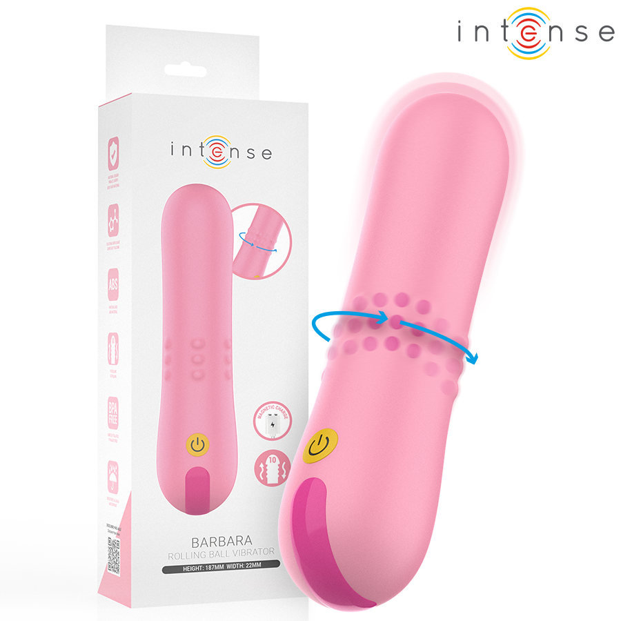 INTENSE - BARBARA ROLLING BALL VIBRATOR Vibrator diskret online kaufen