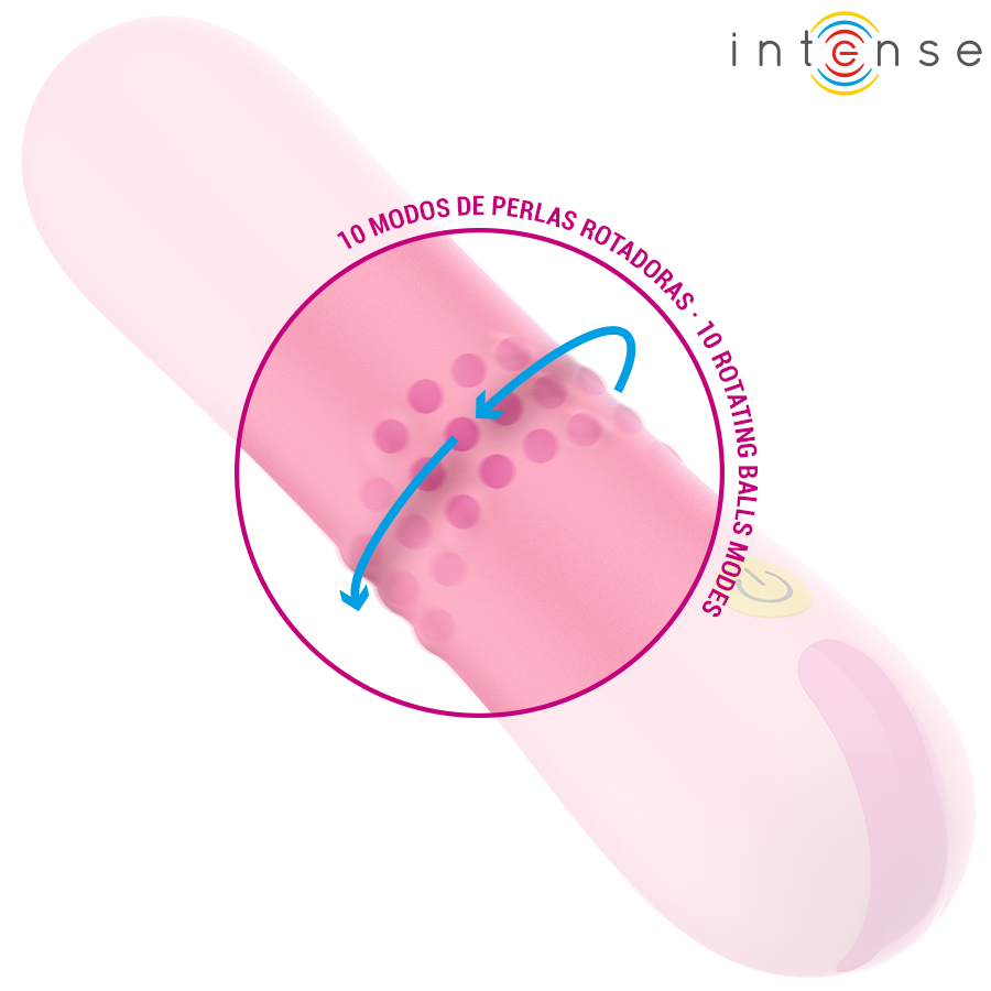 INTENSE - BARBARA ROLLING BALL VIBRATOR Vibrator diskret online kaufen