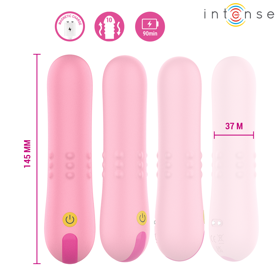 INTENSE - BARBARA ROLLING BALL VIBRATOR für sinnliche Momente allein oder zu zweit