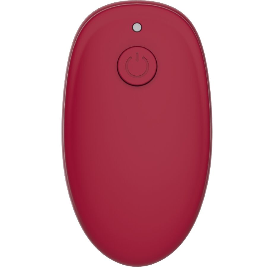 SNAIL VIBE - GIZI DUO PAARSTIMULATOR FERNBEDIENUNG BURGUND Paarvibrator Produktansicht