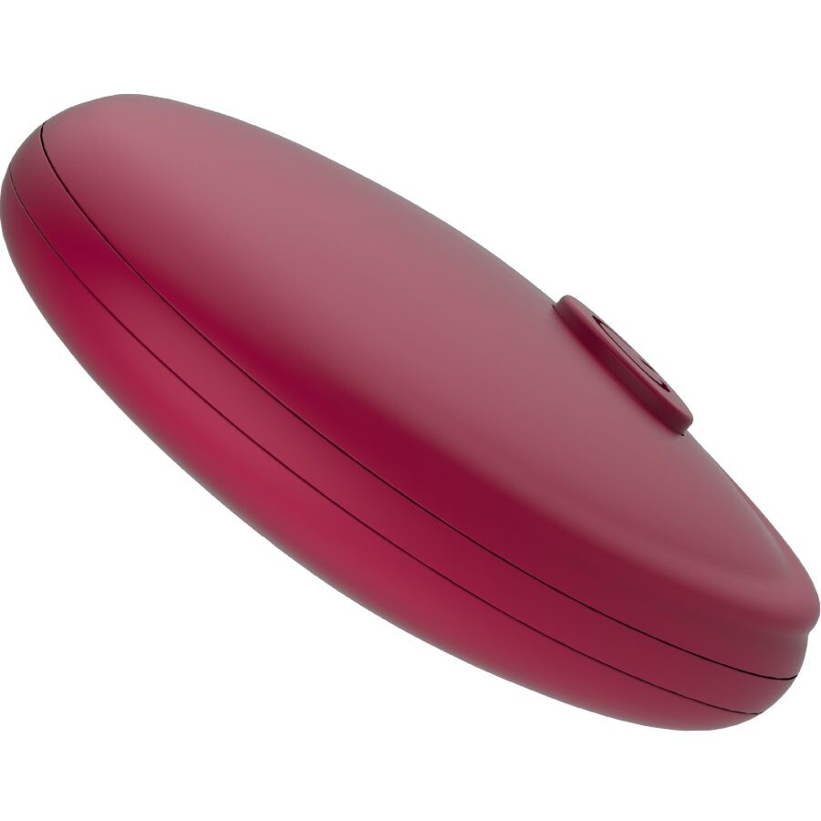 SNAIL VIBE - GIZI DUO PAARSTIMULATOR FERNBEDIENUNG BURGUND Detailansicht bei Secret Pulse