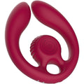 SNAIL VIBE - GIZI DUO PAARSTIMULATOR FERNBEDIENUNG BURGUND Paarvibrator Produktansicht