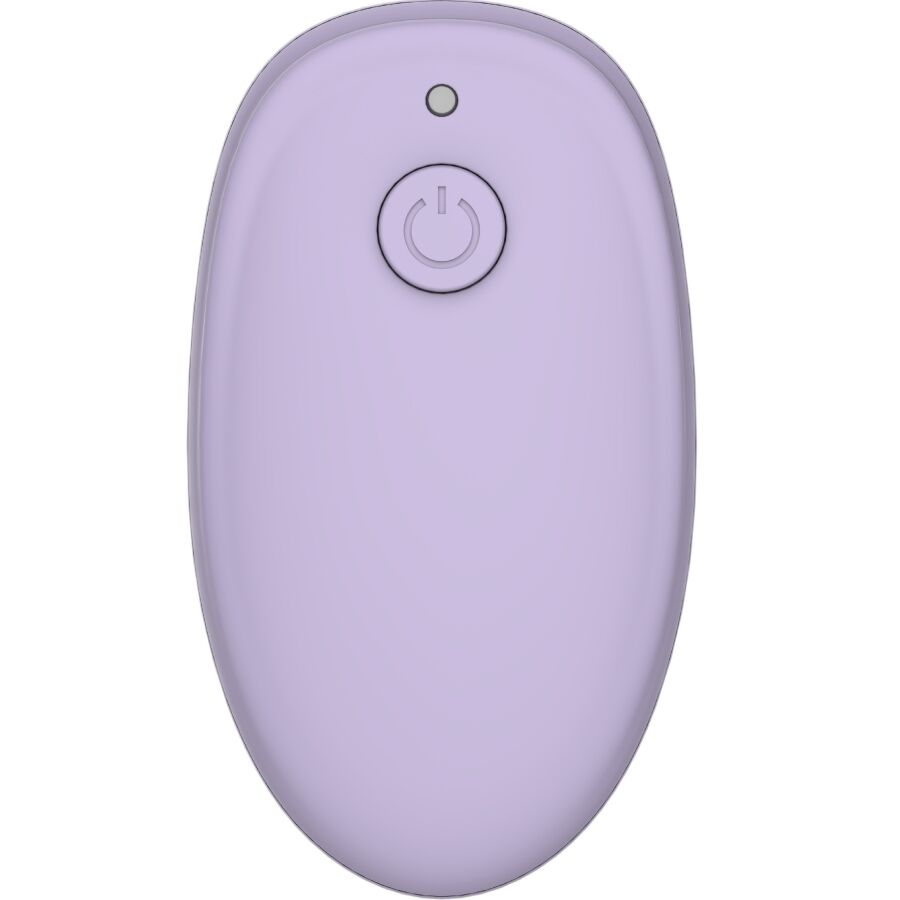 SNAIL VIBE - GIZI DUO PAARSTIMULATOR FERNBEDIENUNG LILA Paarvibrator Produktansicht