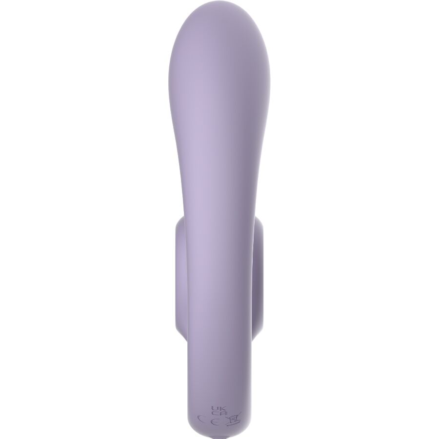 SNAIL VIBE - GIZI DUO PAARSTIMULATOR FERNBEDIENUNG LILA hochwertige Produktabbildung