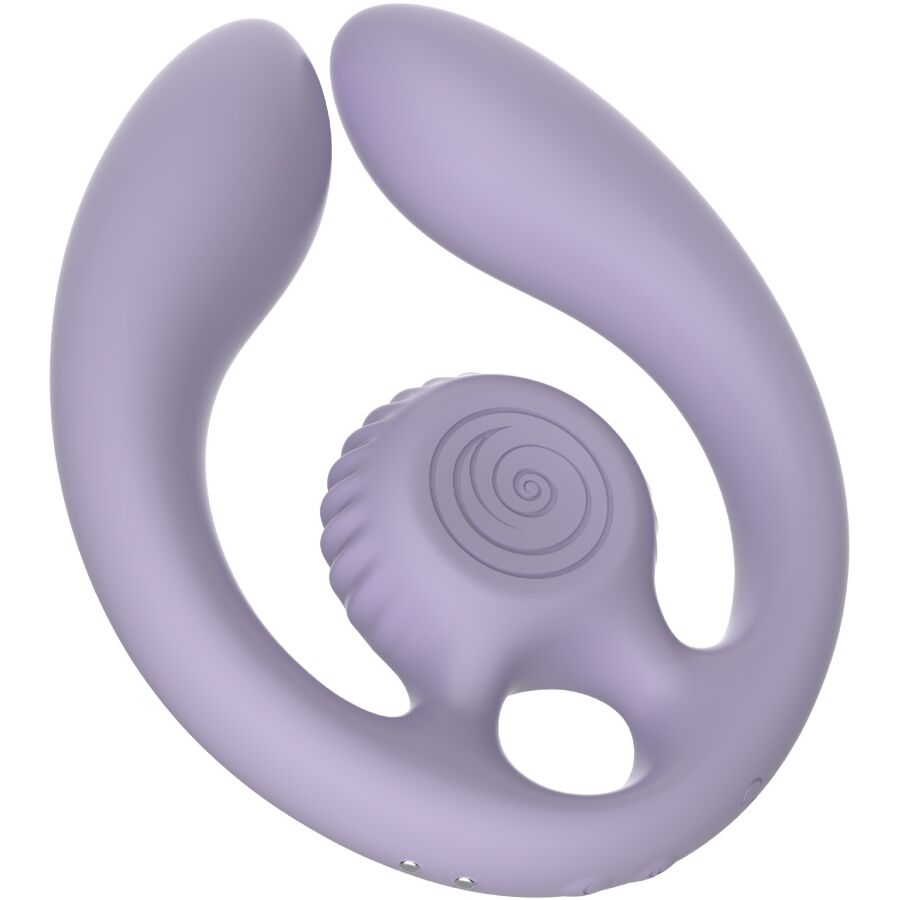 SNAIL VIBE - GIZI DUO PAARSTIMULATOR FERNBEDIENUNG LILA Paarvibrator Produktansicht