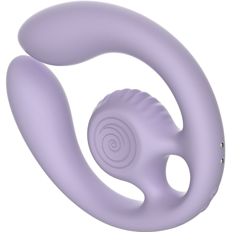 SNAIL VIBE - GIZI DUO PAARSTIMULATOR FERNBEDIENUNG LILA Paarvibrator diskret online kaufen