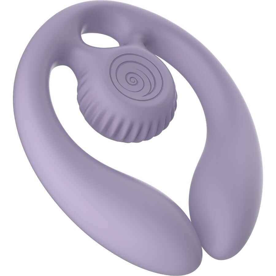SNAIL VIBE - GIZI DUO PAARSTIMULATOR FERNBEDIENUNG LILA Detailansicht bei Secret Pulse
