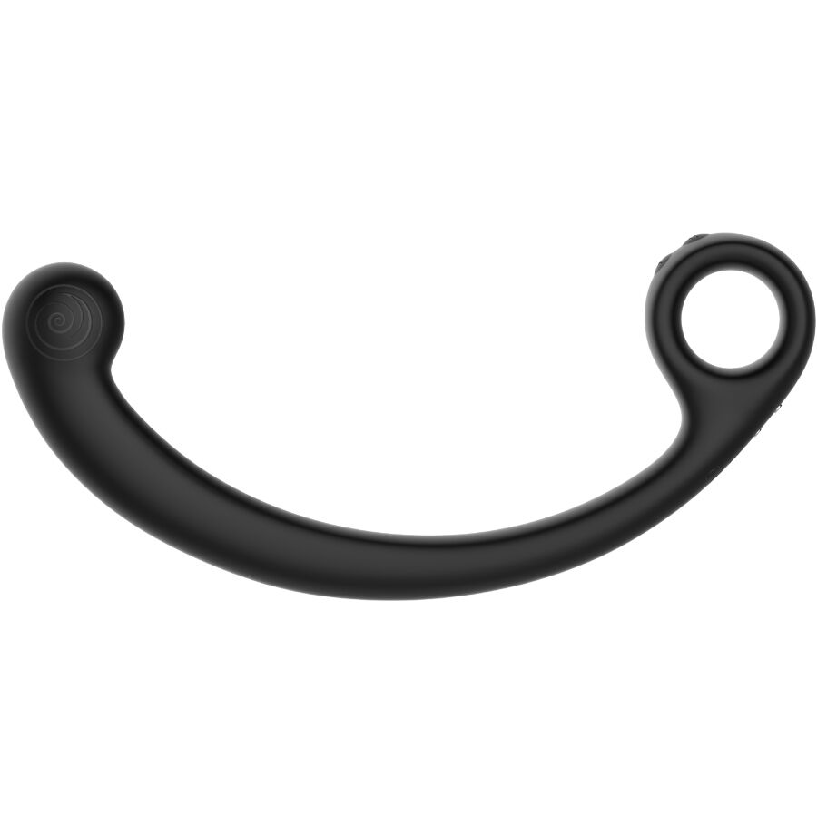 SNAIL VIBE - AXI VIBRIERENDER MASSAGESTAB SCHWARZ – Vibrator Bild 4