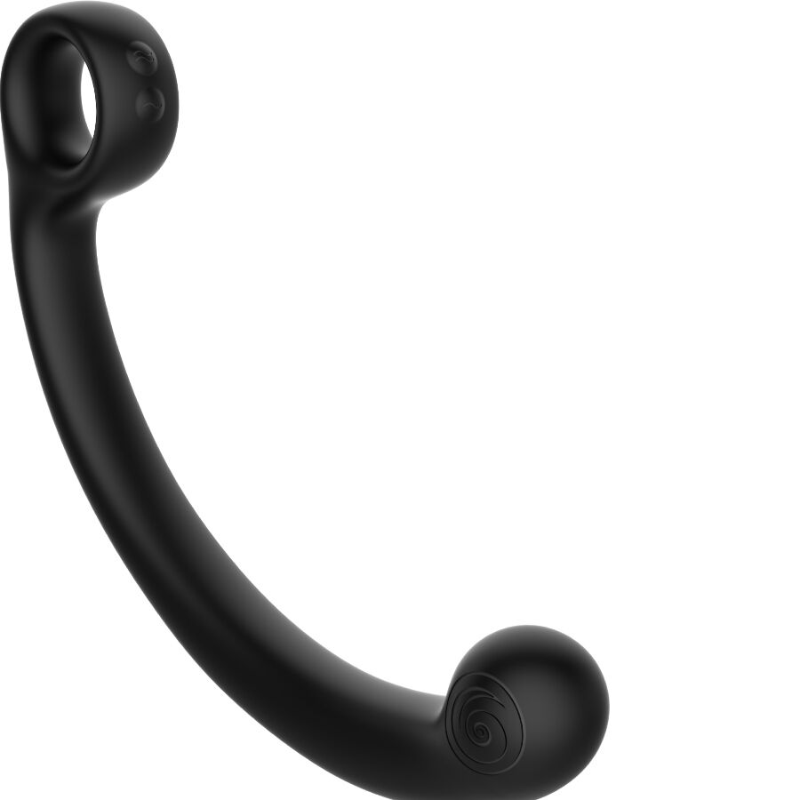 SNAIL VIBE - AXI VIBRIERENDER MASSAGESTAB SCHWARZ – Vibrator Bild 2