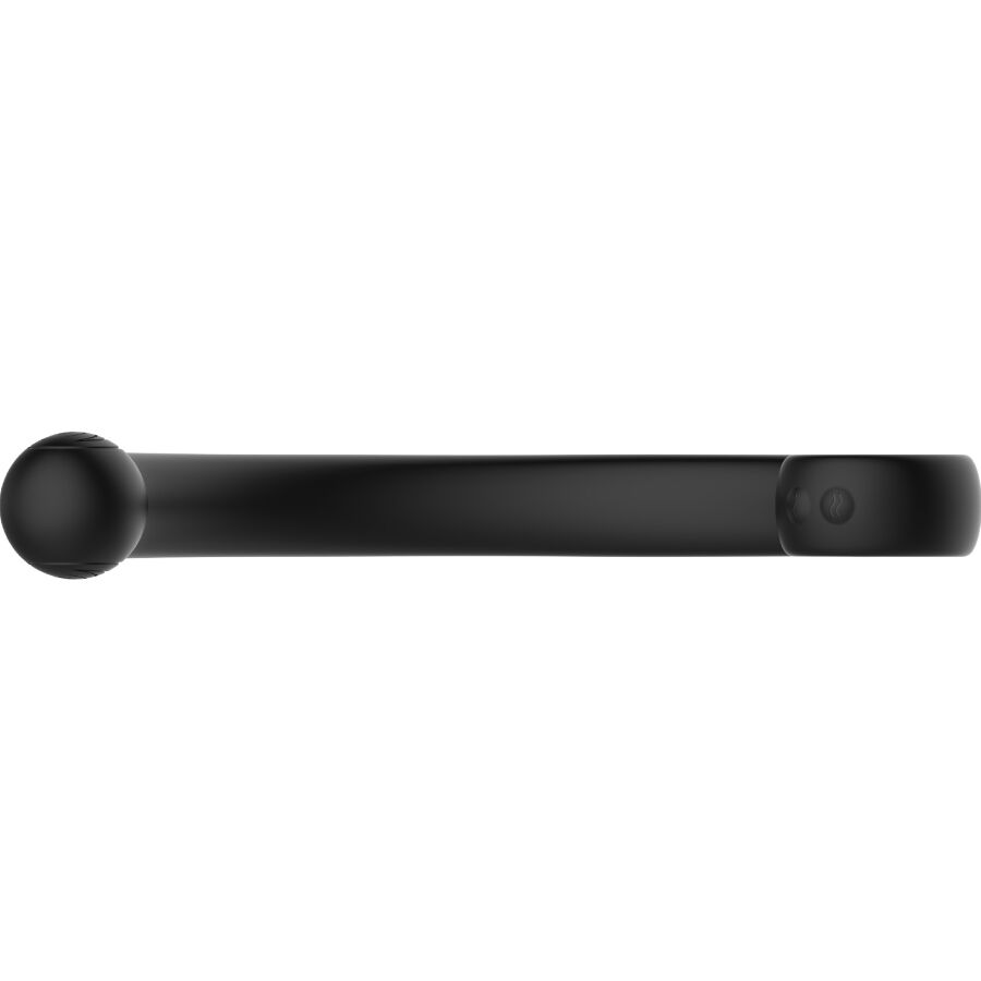 SNAIL VIBE - AXI VIBRIERENDER MASSAGESTAB SCHWARZ – Vibrator Bild 5