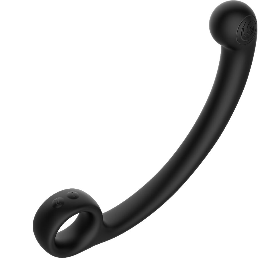 SNAIL VIBE - AXI VIBRIERENDER MASSAGESTAB SCHWARZ – Vibrator Bild 3