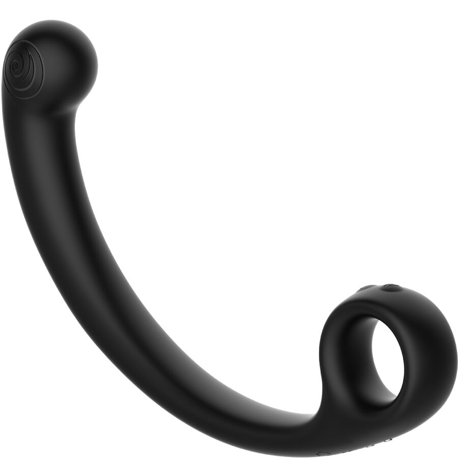 SNAIL VIBE - AXI VIBRIERENDER MASSAGESTAB SCHWARZ – Vibrator Bild 1