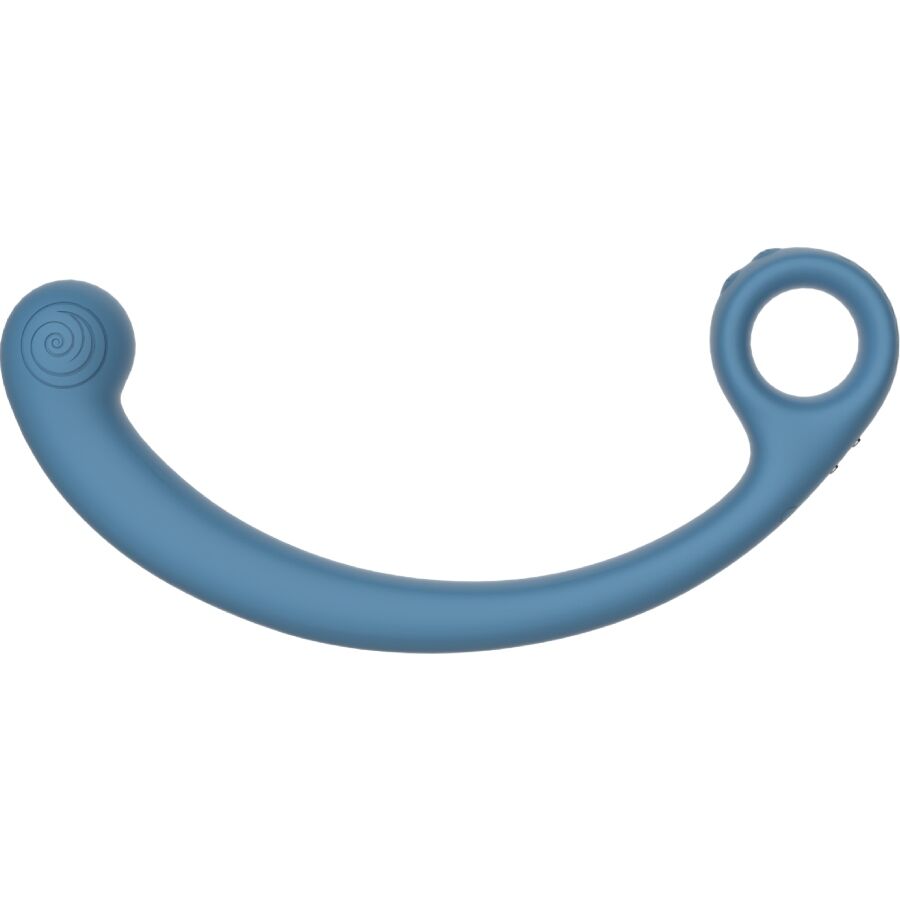 SNAIL VIBE - AXI VIBRIERENDER MASSAGESTAB BLAU – Vibrator Bild 4