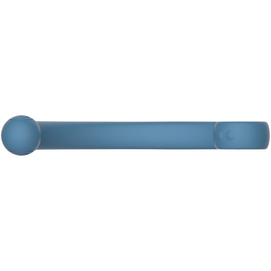 SNAIL VIBE - AXI VIBRIERENDER MASSAGESTAB BLAU – Vibrator Bild 5