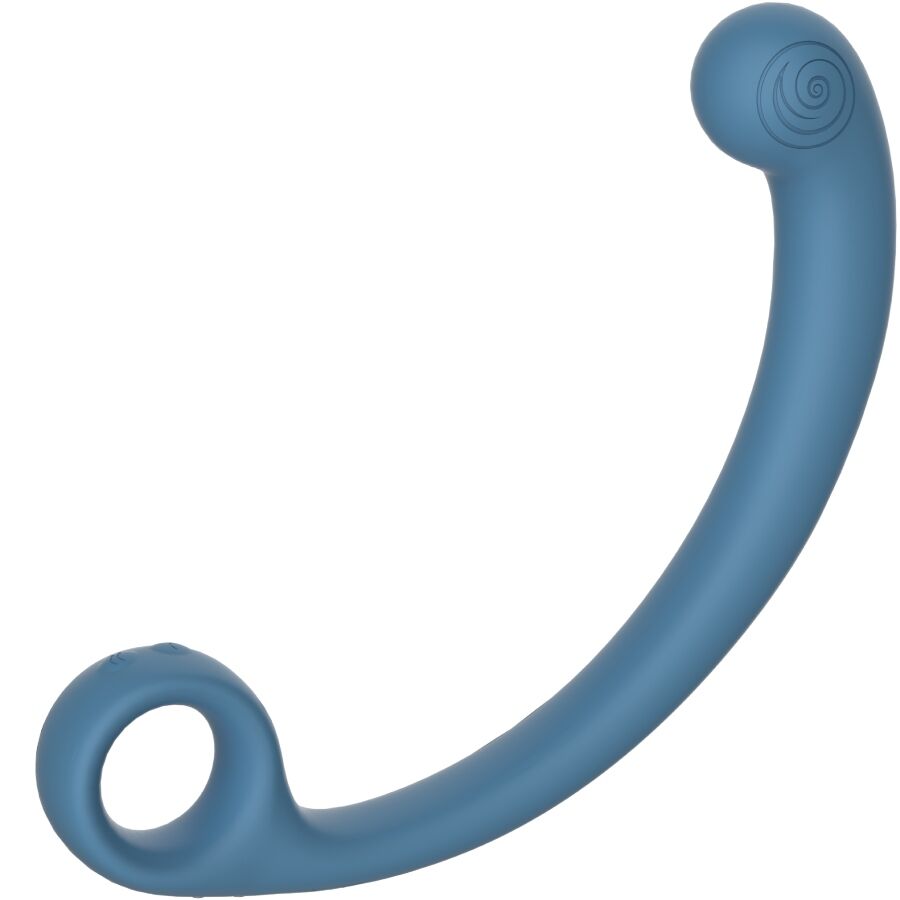 SNAIL VIBE - AXI VIBRIERENDER MASSAGESTAB BLAU – Vibrator Bild 3