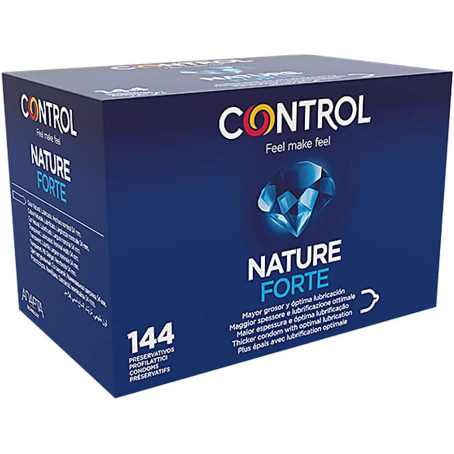 Control Nature Forte Kondome 144 Stück – glatt & sicher Kondome diskret online kaufen