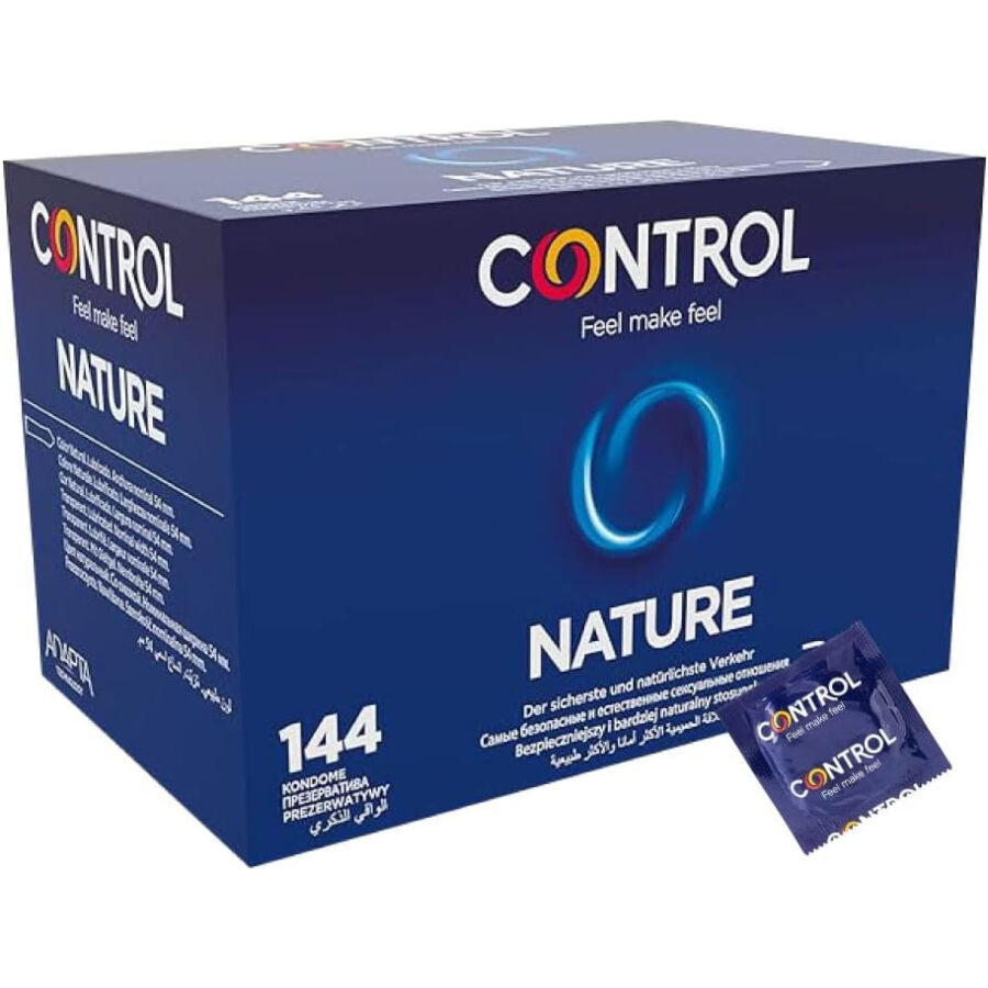 Control Nature Kondome 144 Stück – glatt & anatomisch Kondome diskret online kaufen