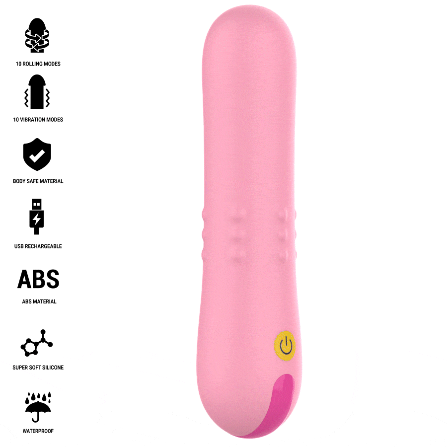 INTENSE - BARBARA ROLLING BALL VIBRATOR für intensive Stimulation und Self-Love