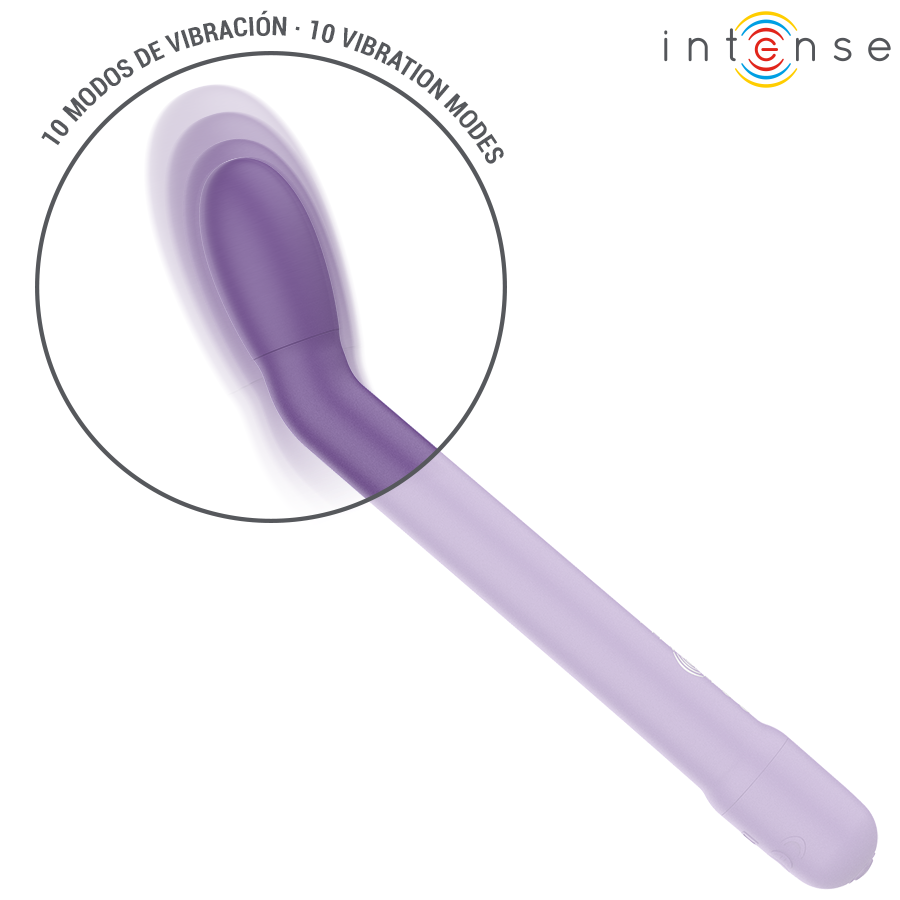 INTENSE - KARLIE WIEDERAUFLADBARER G-SPOT-STIMULATOR LILA Vibrator diskret online kaufen